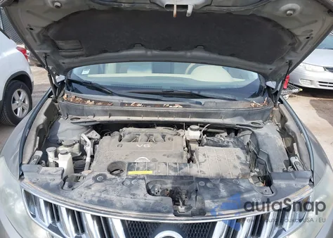 2009 Nissan Murano S z USA, uszkodzony, nr VIN JN8AZ18U09W104946